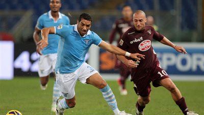 لاتسيو يواجه تورينو اليوم في الدوري الإيطالي