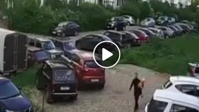 بالفيديو.. حوادث مروعة وطريفة بسبب النساء