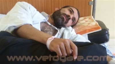 مواطن في الدقهلية يضرب عن الطعام لليوم الـ١٥ بمستشفى السنبلاوين