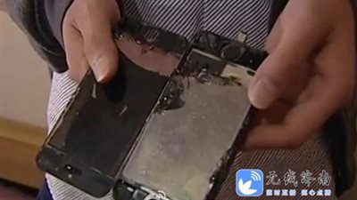 آيفون 5S يشتعل أثناء الشحن على غرار جالاكسي نوت 7