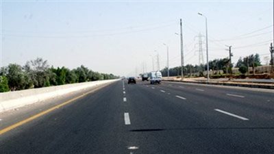 تحويلات مرورية بطريق القاهرة السويس الصحراوى مع تقاطع ٣٠ يونيو