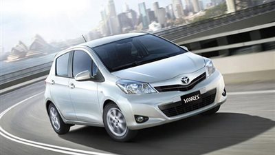 جمارك «تويوتا ياريس هاتشباك» وارد الإمارات