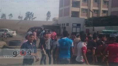 مشاجرة بين طلاب مدرسة الزراعة بسبب فتيات في الشرقية