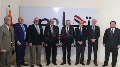 وصول سفراء 5 دول عربية إلى مقر حملة السيسي للانتخابات الرئاسية