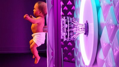 بالصور.. أغرب روبوتات العالم بمتحف العلوم في لندن