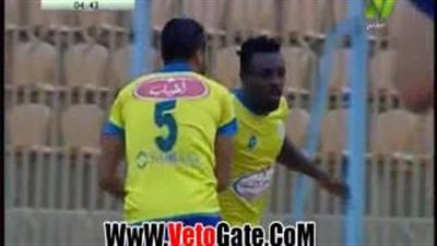 بالفيديو.. «باناهيني» يحرز الهدف الأول لـ «الإسماعيلي» في مرمى المقاصة