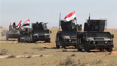 قوات عراقية مشتركة تبدأ عملية اقتحام مركز ناحية القيارة