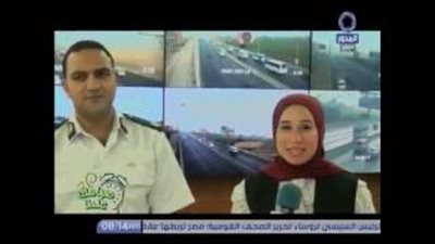 بالفيديو.. سيولة مرورية بمعظم محاور وكباري القاهرة