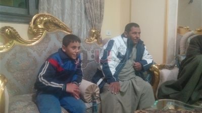 رد فعل أسرة أكرم وأحمد توفيق عقب إضاعة باسم مرسي ركلة الجزاء (فيديو)