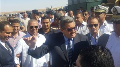 استرداد 11 ألفا و500 فدان من أراضي الدولة في الجيزة