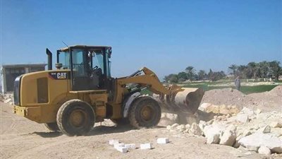 تنفيذ 80 قرار إزالة وتعديات على أراضي الدولة بالعريش
