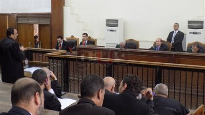 الحكم على «بديع» وآخرين في «أحداث البحر الأعظم» ٢٧ مايو