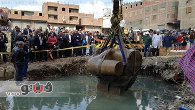 وزير الآثار: نقل تمثال رمسيس لحديقة المتحف المصري بالتحرير