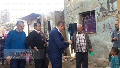 بالصور.. نقل 12 أسرة بمنشأة ناصر إلى الأسمرات