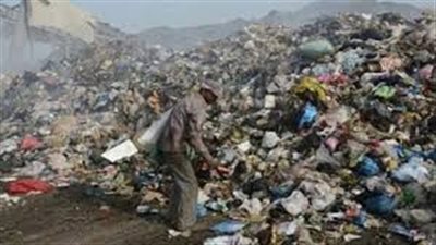 تطبيق منظومة النظافة بـ«الجزيرة الخضراء» في كفرالشيخ