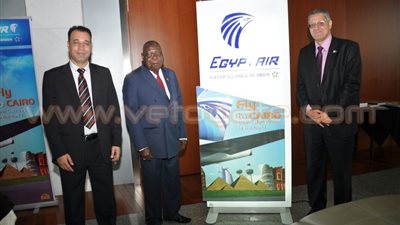 مصر للطيران تدشن فرعا جديدا لها في إثيوبيا.. صفوت مسلم: خطوة لتعزيز تواجد الشركة في القارة الأفريقية.. النحاس: من أهم خطوط الربط بين شرق القارة وشمالها.. تخفيض ١٣٪ على أسعار الرحلات