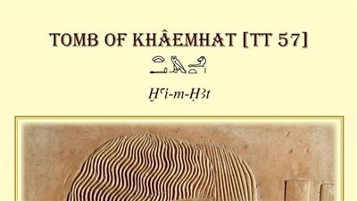 وزارة الآثار تصدر كتابا عن مقبرة «خع إم حات» (صور)