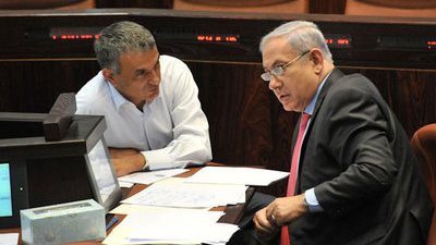 وزير الإسكان الإسرائيلى يسخر من 