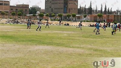 بالصور.. 800 لاعب في اختبارات المقاصة بالعاشر من رمضان