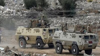 اشتباكات عنيفة بين قوات الأمن وعناصر مسلحة جنوب الشيخ زويد