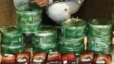 إحباط تهريب شحنة حبوب مخدرة ضخمة عبر مطار الجوف السعودي
