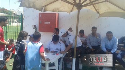 بالصور.. 700 متقدم في اختبارات المقاولون في اليوم الخامس