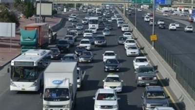 عودة الحركة المرورية أعلى الدائري عقب السيطرة على تسرب غاز الكلور