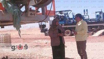 الانتهاء من تمهيد 15 كم طرق بمشروع استصلاح 19 ألف فدان بالخارجة