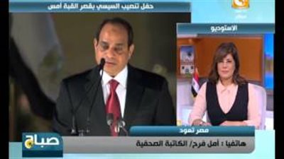 بالفيديو.. كاتبة صحفية: السيسي حافظ على حقوق المرأة
