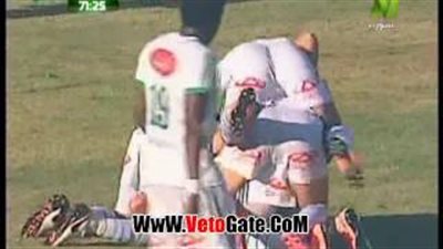 بالفيديو.. عطوة يتقدم للاتحاد بالهدف الثالث في مصر المقاصة