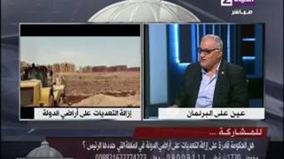 بالفيديو.. برلماني: المباني العشوائية أحد أسباب الفوضى