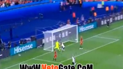 بالفيديو.. مهاجم النمسا يهدر فرصة التقدم أمام البرتغال