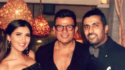 عيد ميلاد عمرو دياب يكشف فريق عمل فيلمه الجديد مع دينا الشربيني