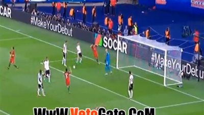 بالفيديو.. «رونالدو» يهدر فرصة التقدم للبرتغال أمام النمسا