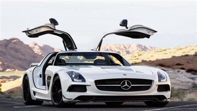 مرسيدس تطرح SL وAMG GT في 2021