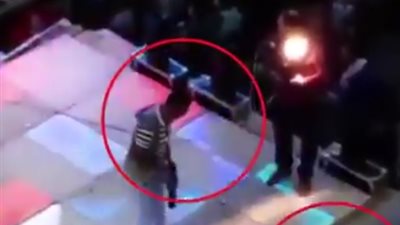 بالفيديو.. لحظة مقتل طفل في فرح شعبي بكفر الشيخ