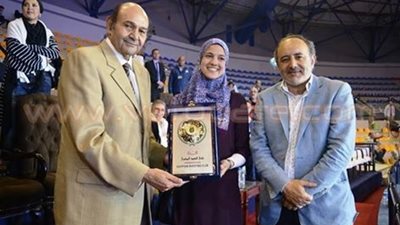 مجلس الصيد يستقبل هداية ملاك في المطار بعد فوزها ببرونزية ريو 2016