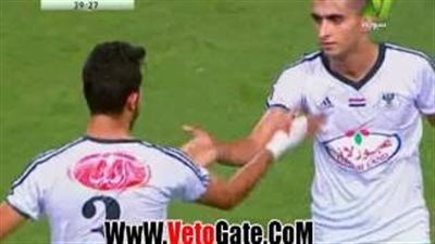 بالفيديو.. أحمد منصور يتعادل بالهدف الأول للمصري في إنبي