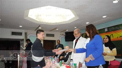 بالصور.. نائبة «الدالي» تشهد حفل تكريم حفظة القرآن الكريم