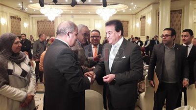 رئيس جامعة الأزهر يشارك في احتفالية عرض مسلسل «نور وبوابة التاريخ»