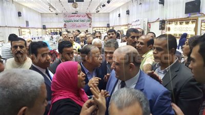 بالصور.. البدوي يحضر حفل إفطار نائب «الوفد» بالقليوبية