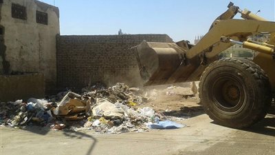 بالصور.. استمرار أعمال مبادرة «حلوة يا بلدي» في سوهاج