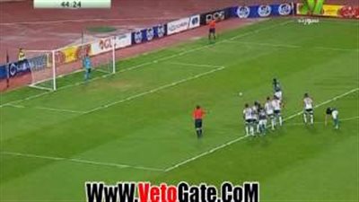 بالفيديو.. رامي صبري يتقدم بالهدف الثاني لإنبي في المصري