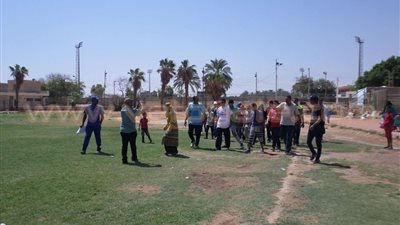 الجمعية المصرية لذوى الإعاقة الذهنية تنظم مسابقة جرى بالوادى الجديد