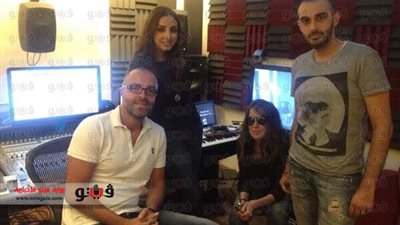 أنغام تواصل تسجيل أغاني ألبومها الجديد