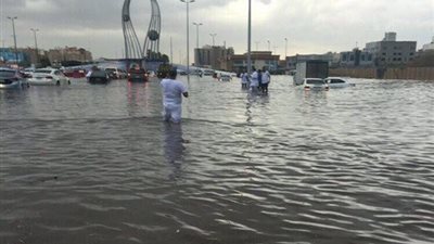 الأرصاد: أمطار غزيرة وسيول على محافظات الجمهورية غدا