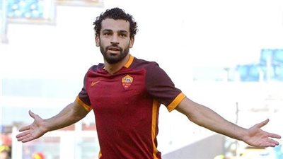 محمد صلاح يحصل على ثاني أعلى تقييم في مباراة روما وكييفو