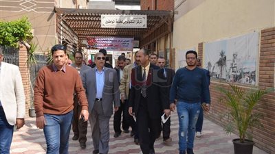 افتتاح المركز التكنولوجي لخدمة المواطنين بالقنطرة غرب بالإسماعيلية (صور)