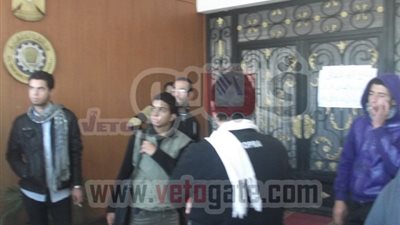 بالصور.. اعتصام القوى السياسية بالدقهلية احتجاجا على بيع الـ«هابى لاند»