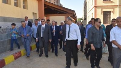 2130 فصلا يدخل الخدمة لأول مرة بالفيوم العام الدراسي الجديد